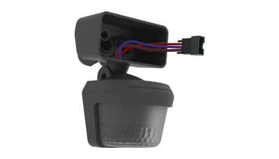Timeguard LEDPROSL2B PIR Detector Black