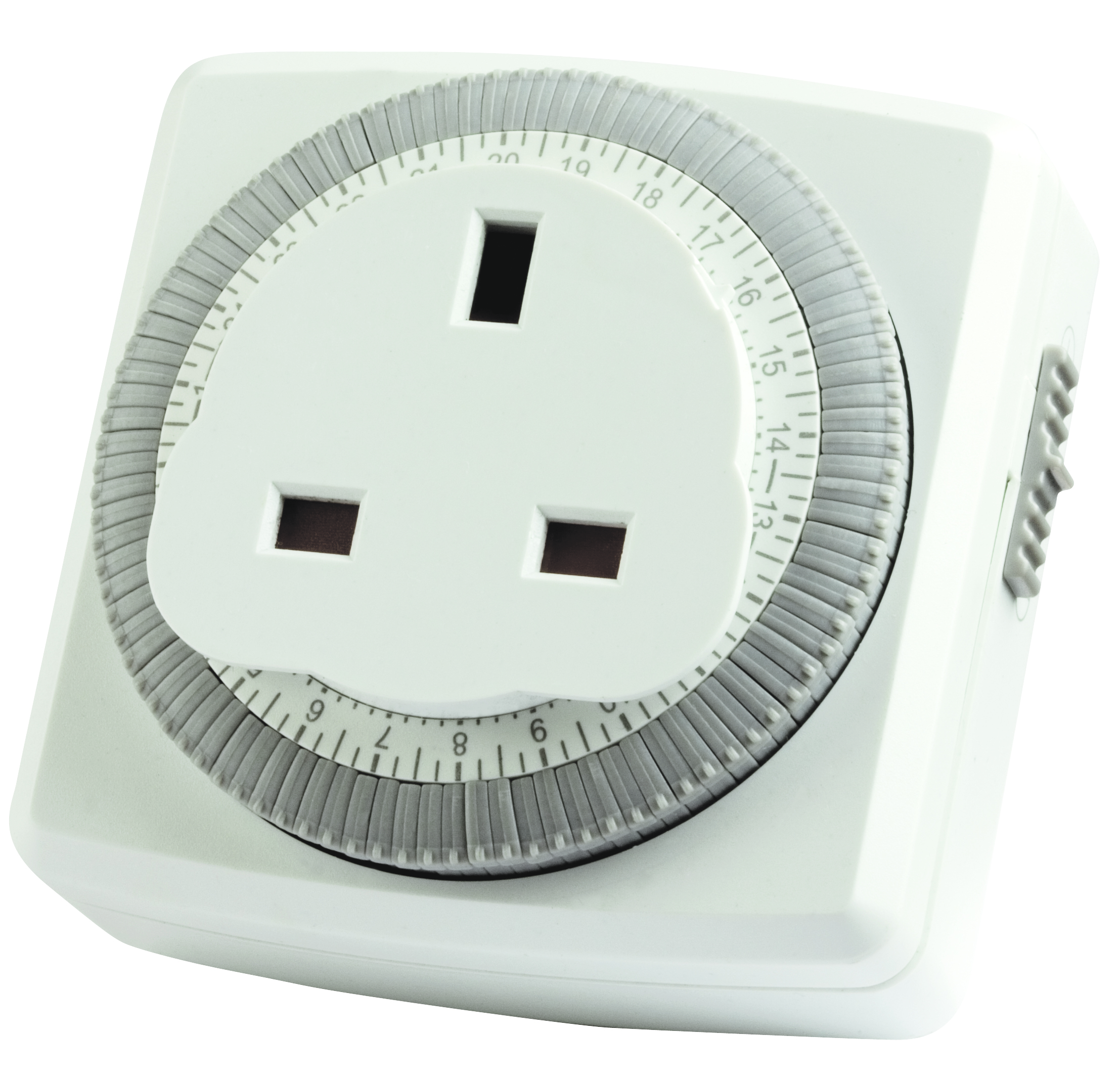 Timeguard TG24 24 Hour Compact Plug-In Segment Time Controller