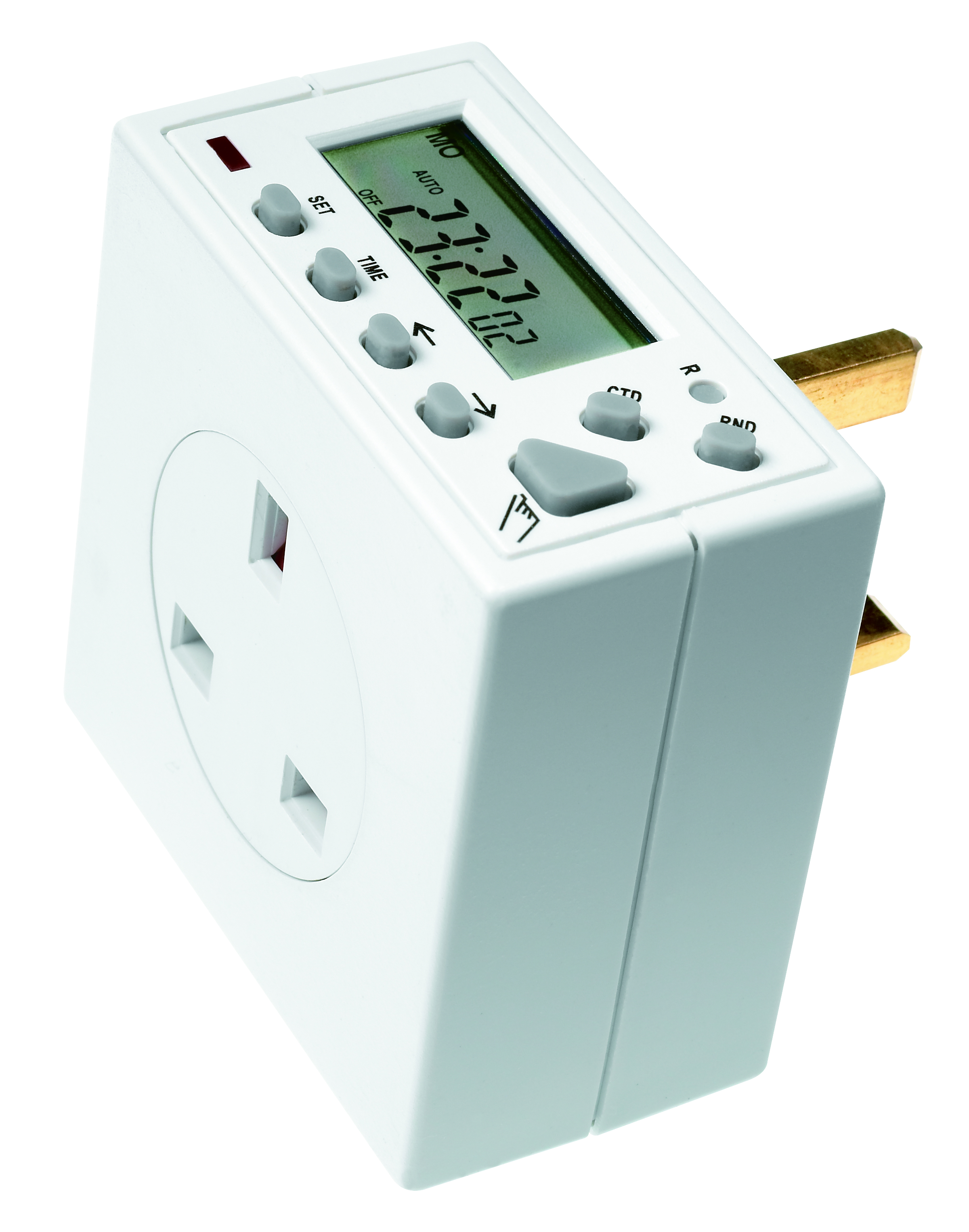 Timeguard TG77 7 Day Compact Electronic Time Switch