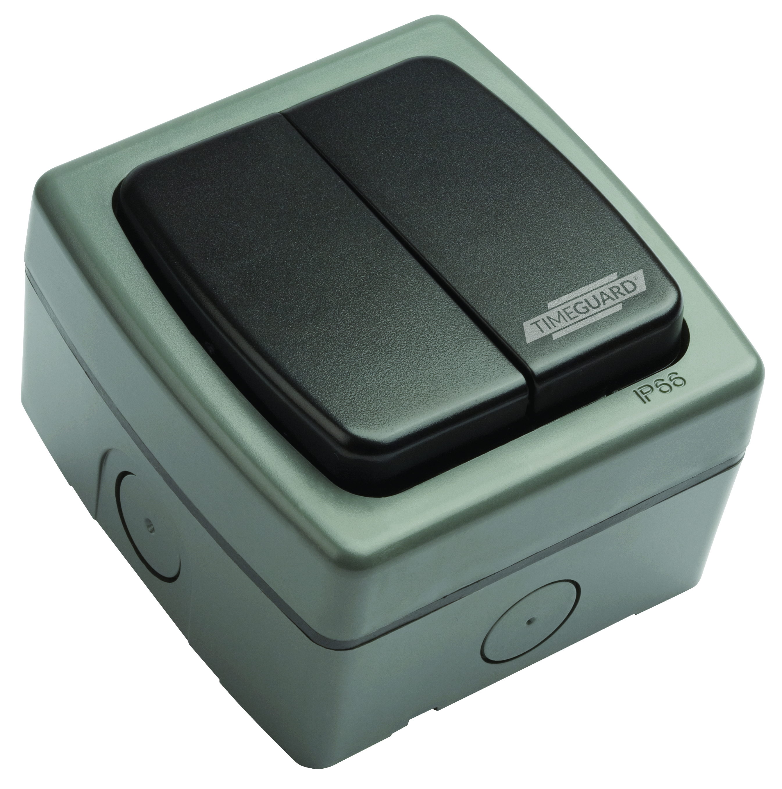 Timeguard TGVL02 Twin Gang 2-Way Switch (SP)