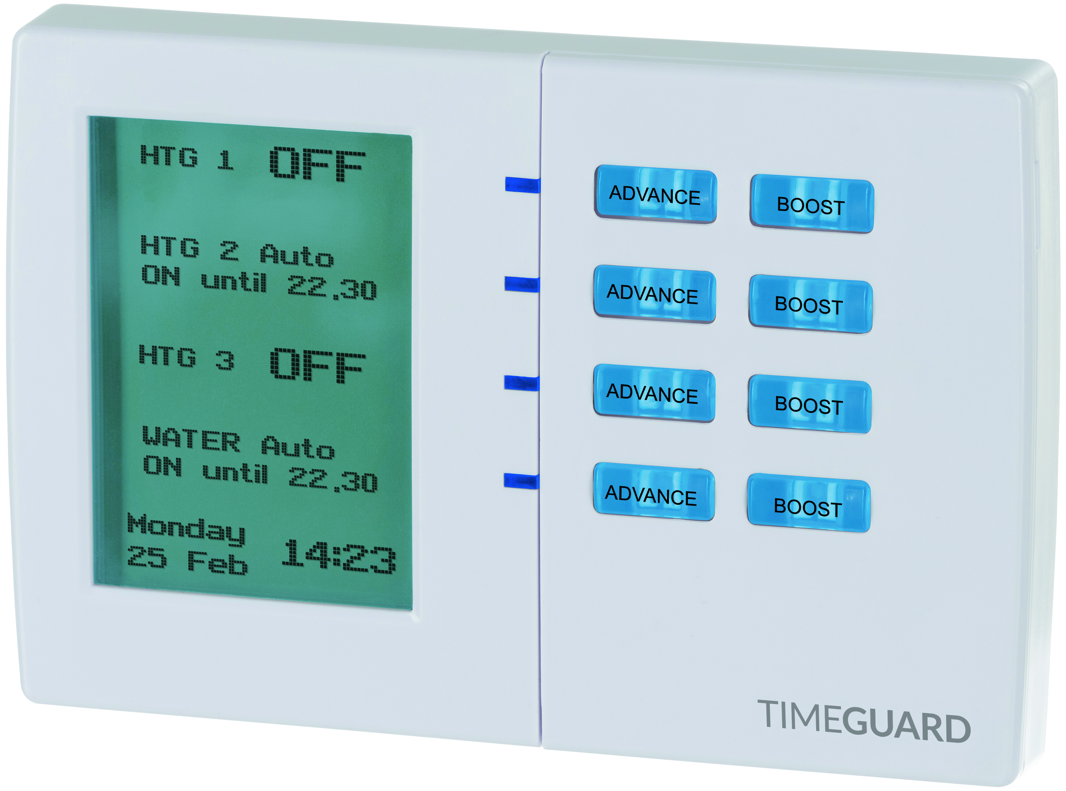 Timeguard TRT039N 7 Day Digital Heating Programmer 4 Channel