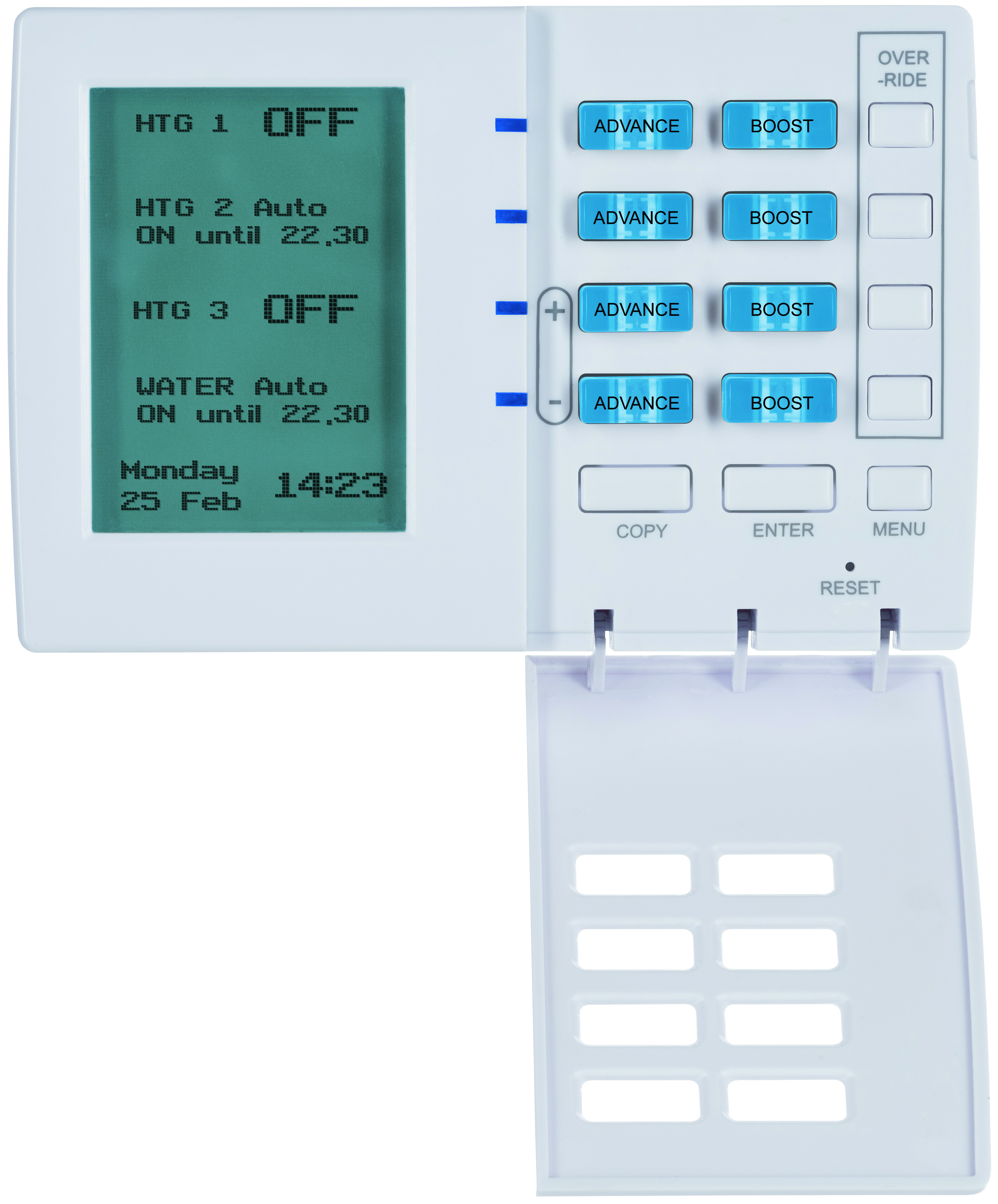Timeguard TRT039N 7 Day Digital Heating Programmer 4 Channel