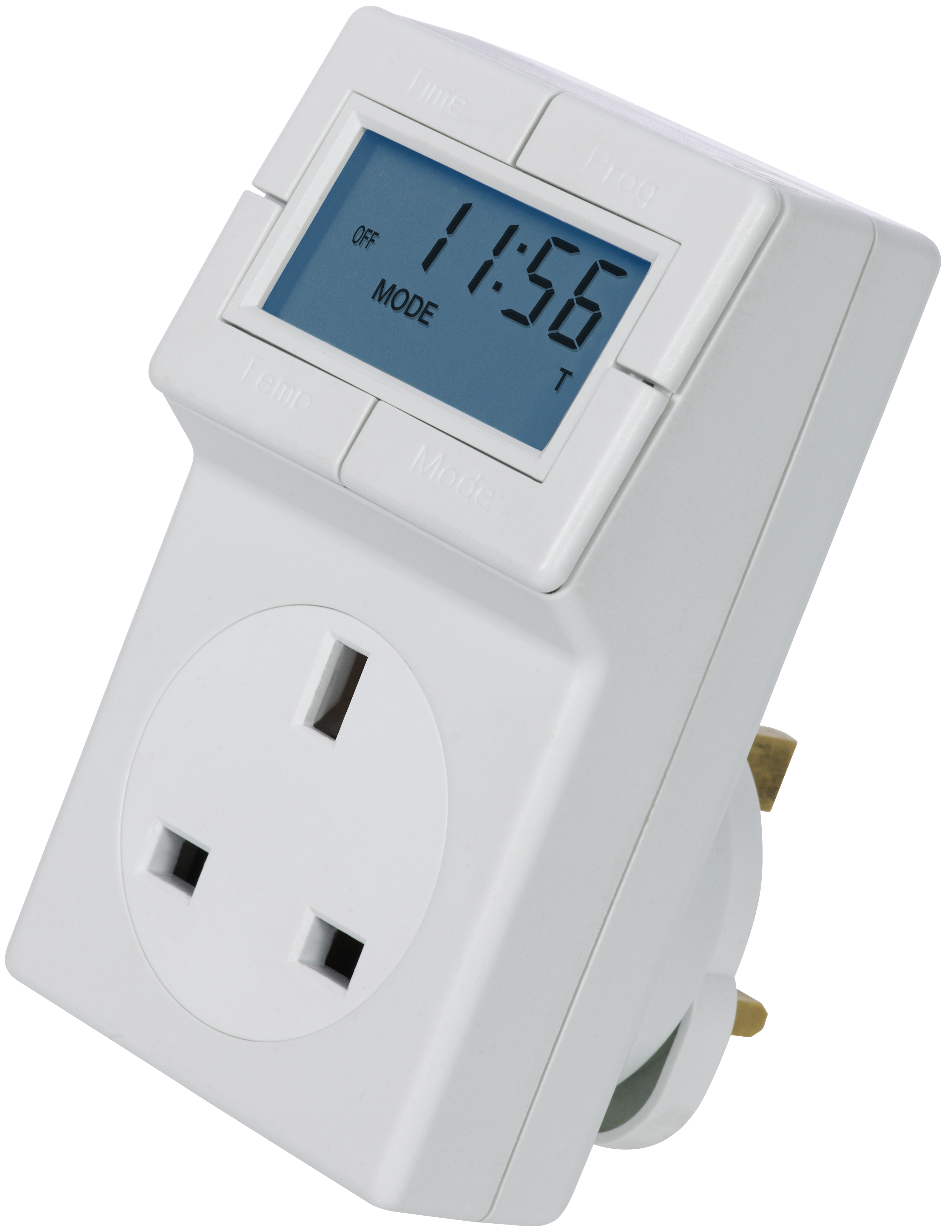 Timeguard TRT05 Electronic Plug-in Thermostat with 24 Hour Time Control