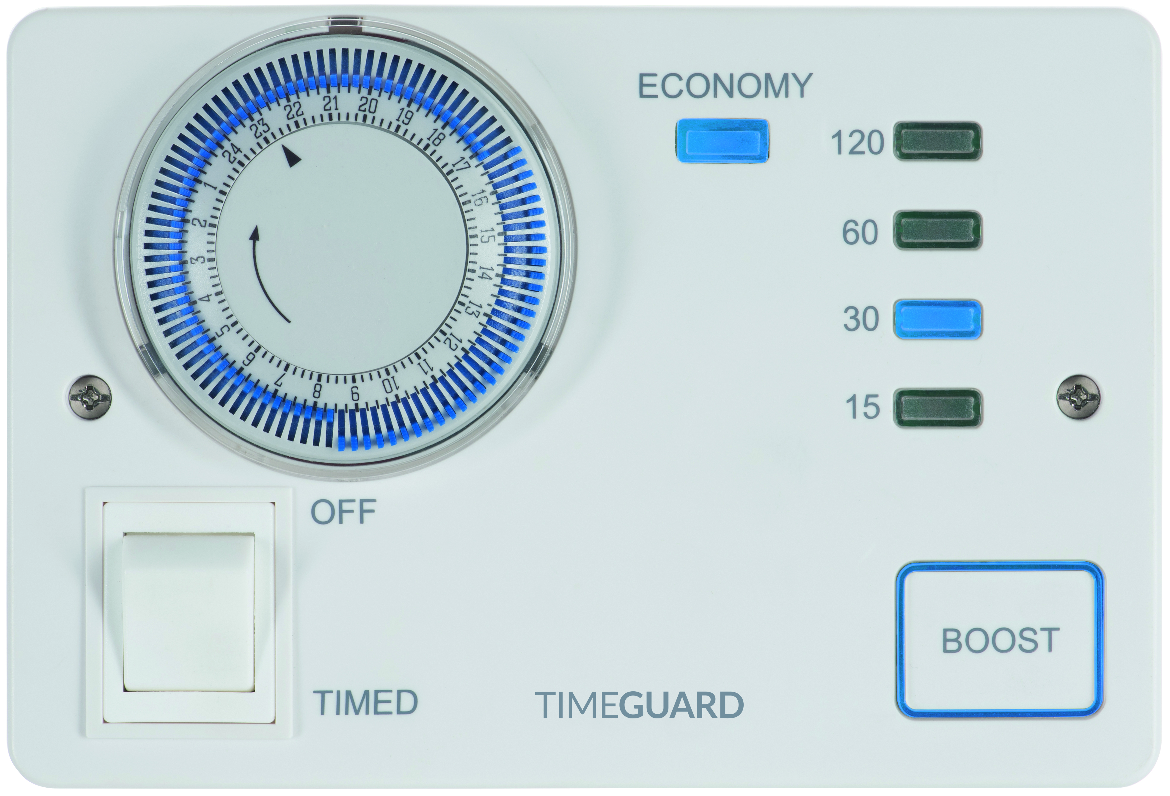 Timeguard TRTM7N Analogue Economy 7 Programmer with Boost Control