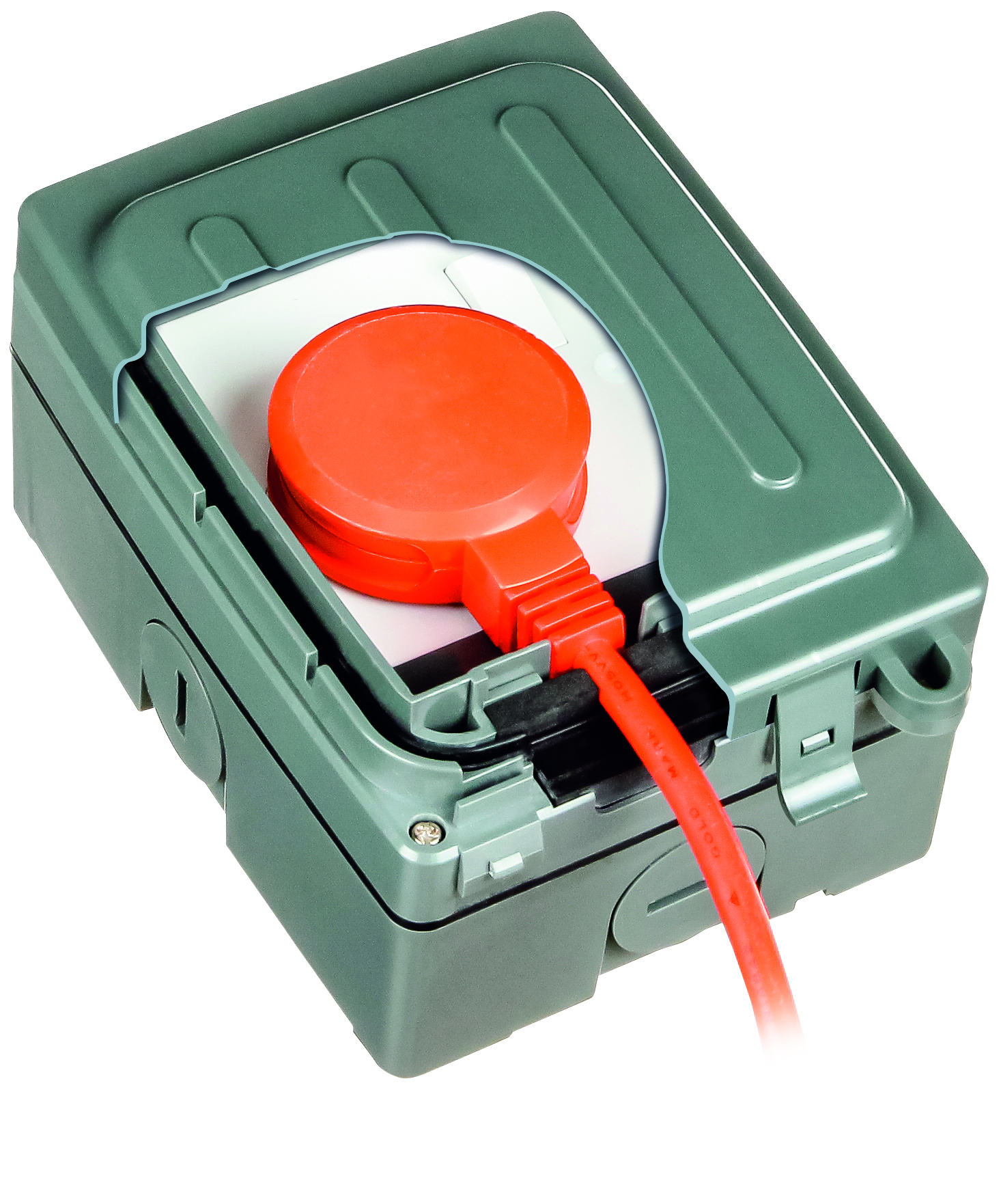 Timeguard WXT101N Weather Safe Extreme Single Gang 13A Switched Socket