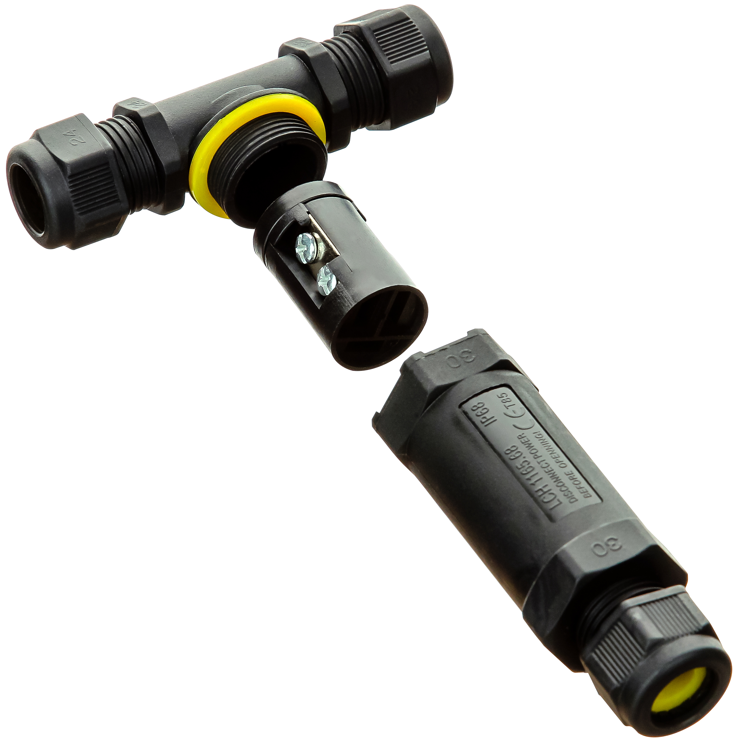 Timeguard WXT68T20 IP68 T Connector 20A