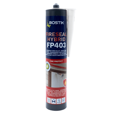 Unicrimp BUK30623574 Fire Retardant Silicone Sealant 290ml