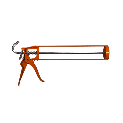 Unicrimp GUNSG400 Professional Caulking Gun Orange Tools