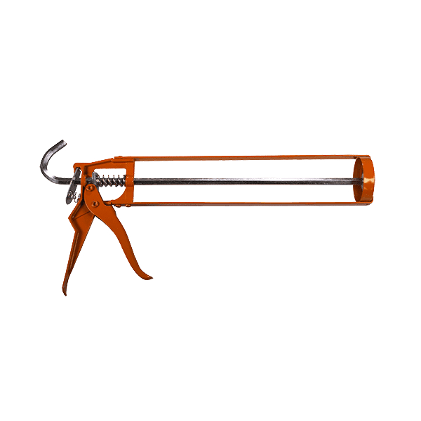 Clinker Gun Unicrimp GUNSG400 Professional Caulking Gun Orange Tools
