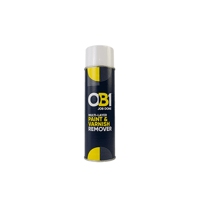 Unicrimp OB1MSPR500 OB1 Multi-Layer Paint & Varnish Remover Aerosol 500ml