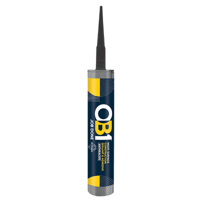 Unicrimp OB1SCS290A Anthracite OB1 Multi-Surface Sealant & Adhesive 290ml
