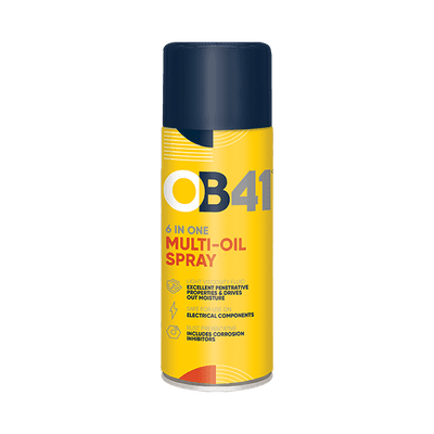 Unicrimp OB41MOS400 OB41 6 In 1 Multi-Oil Spray 400ml