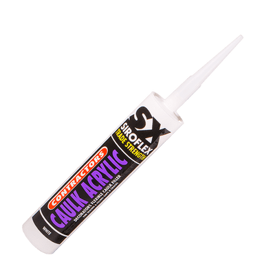 Unicrimp SCONTDC300W Acrylic Decorators Caulk White