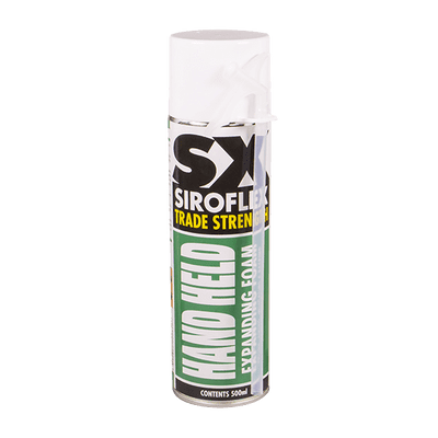 Unicrimp SXFF500 Handheld Expanding Foam 500ml