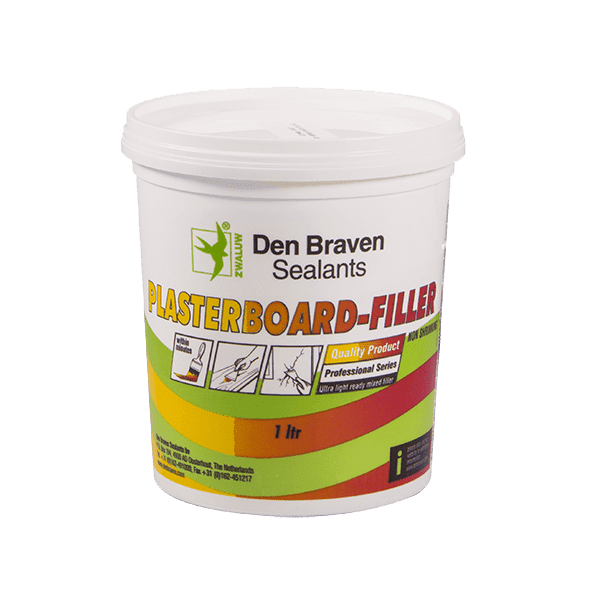 Unicrimp ZPBF1L Instant Plaster Filler 1ltr Tub
