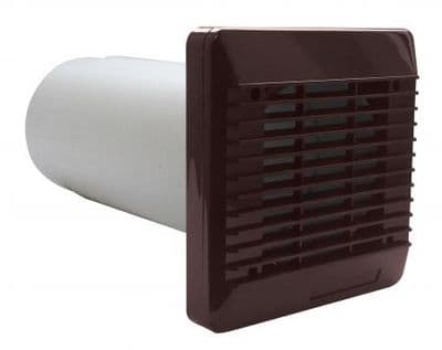 Vent-Axia 254100 Wall 100mm/4