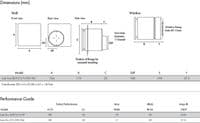 Vent Axia 409160 Solo Pro T Centrifugal Fan With Timer 100mm