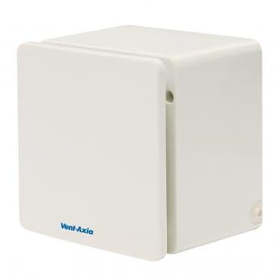 Vent Axia 409160 Solo Pro T Centrifugal Fan With Timer 100mm