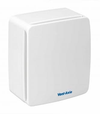 Vent-Axia 431613B CENTRIF DUO PLUS P Extractor Fan with Override Pull Cord