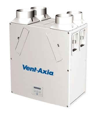 Vent Axia 443319L Sentinel Kinetic BH Heat Recovery Unit - Humidistat & Bypass Left Hand Flow