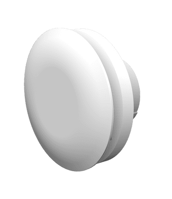 Vent-Axia 498095 Lo-Carbon NBR dMEV Circular Decentrilised Mechanical 100mm Smart Extractor Fan