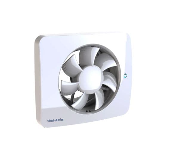 Vent-Axia PureAir Sense 479460 Silent Extractor Fan with Odour Sensor