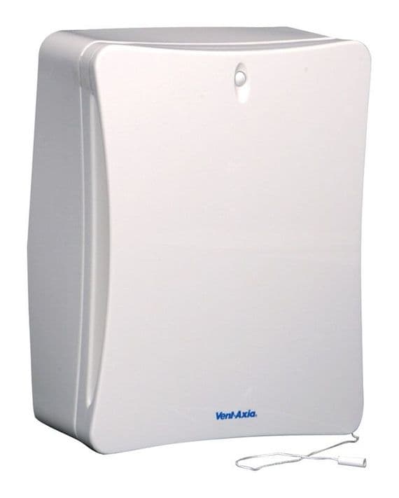 Vent-Axia SOLO PLUS P 427477 Centrifugal Extract Fan with Pull Cord