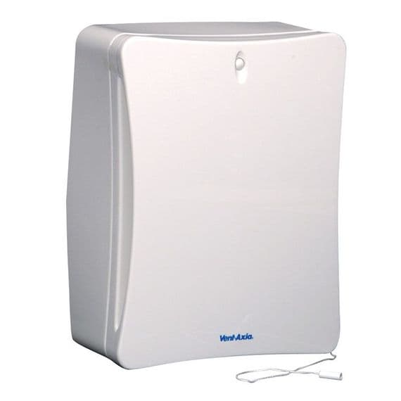 Vent-Axia SOLO PLUS TM PIR 427480 Centrifugal Extract Fan with Timer/PIR