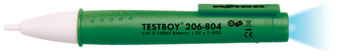 WAGO 206-804 Testboy