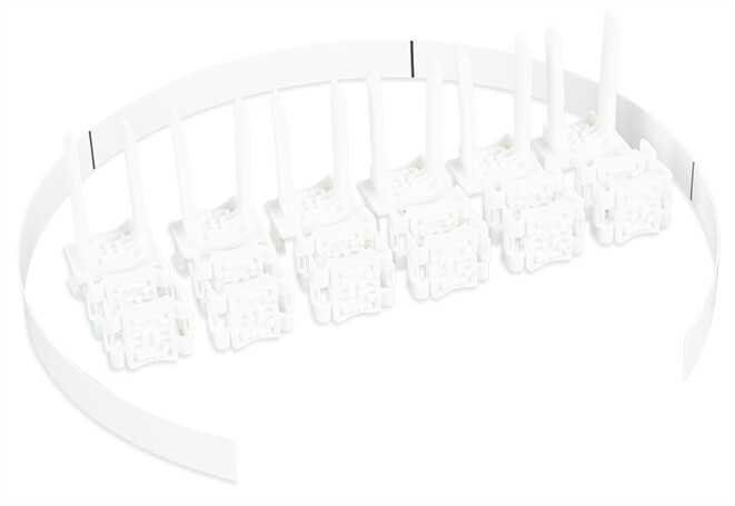 WAGO 207-9301 Accessories Set With Strain Relief & Marking For Junction Box