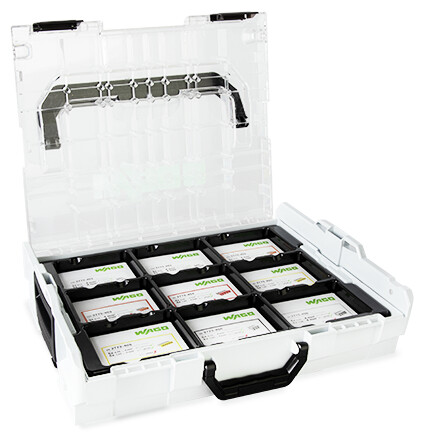 WAGO 887-922 Splicing Connector Set L-Boxx Including 2773 Series (730 Pieces)