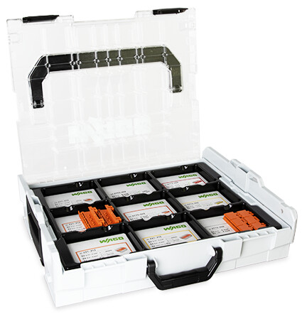 WAGO 887-924 Splicing Connector Set L-Boxx 102 Including 221 & 2773 Series (629 Pieces)