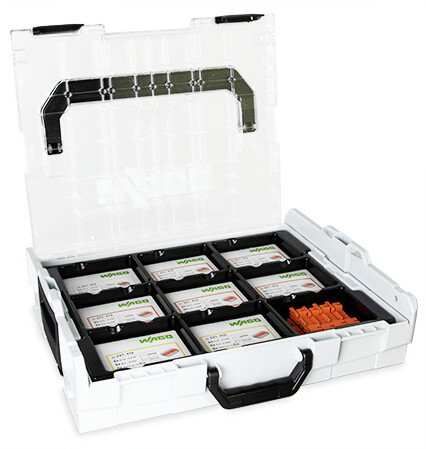 WAGO 887-927 Splicing Connector Set L-Boxx 102 Including 221 Series (410 Pieces)