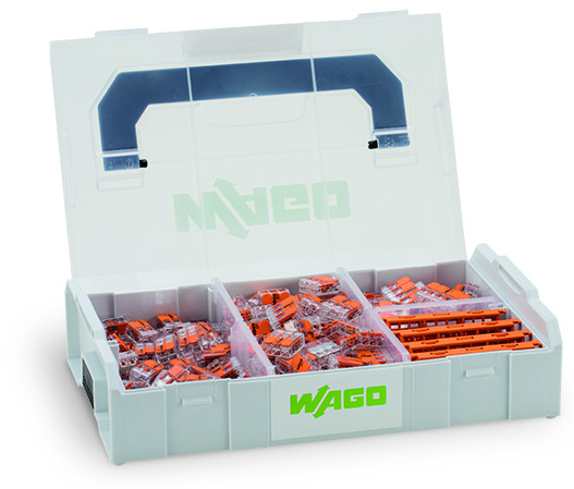 WAGO 887-952 Splicing Connector Set L-Boxx Mini Including 221 Series