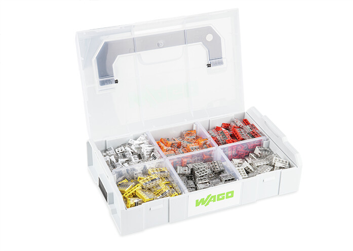 WAGO 887-954 Splicing Connector Set L-Boxx Mini Including 2773 Series (380 Pieces)