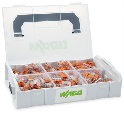 WAGO 887-957 Splicing Connector Set L-Boxx Mini 221 Series (235 Pieces)