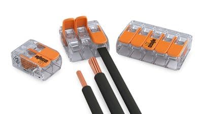 WAGO Cable Connectors & Tools