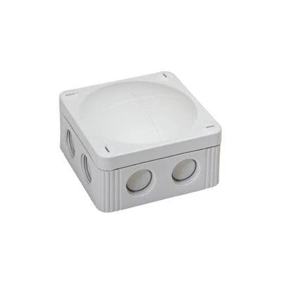 Wiska COMBI 607/5 IP66/67 Grey Pole Terminal Junction Box 41Amp 10061778