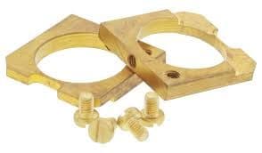 Wiska EC607 COMBI Earth Plate (Pack Of Two)