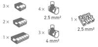 Wiska MBX03 MiniBox 3 Gel Insulated Box (MJB3)