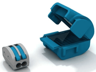 Wiska MJBF112 2x Shellbox Mini Gel Insulated Junction Box MJB1 2x SBOX2