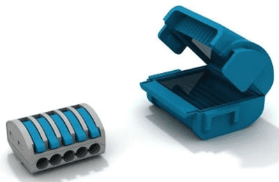 Wiska MJBF215 Shellbox Mini Gel Insulated Junction Box 1xMJB2,1xSBOX5