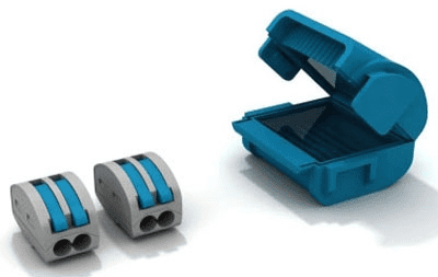 Wiska MJBF222 Shellbox Mini Gel Insulated Junction Box 2xMJB2,2xSBOX2