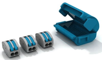 Wiska MJBF332 Shellbox Mini Gel Insulated Junction Box 1xMJB3,3xSBOX2