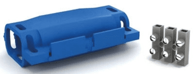 Wiska SH0310W Insulating Shark-Connector Joint 13A 3 Core