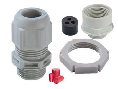 Wiska TKE/P40/RD Tail Kit For 40MM And Reducer