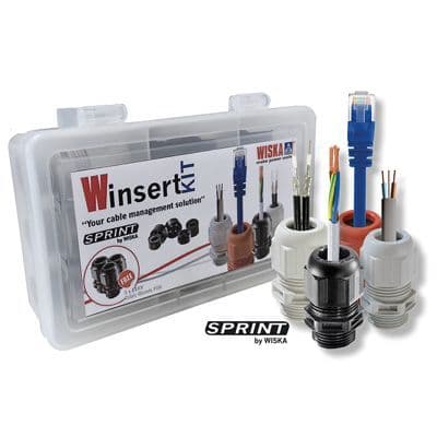 Twinsert Screw Insert Kit Wiska WINSERTKIT Sealing Insert Kit