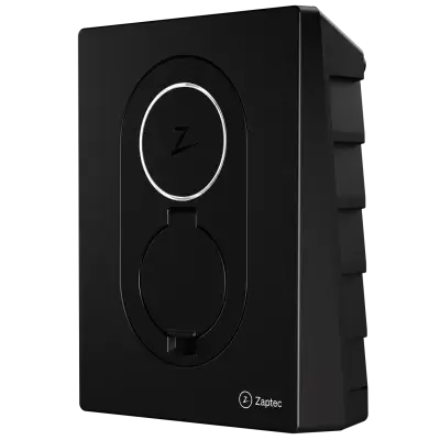 Zaptec 900-00008 Go 7.4KW Smart EV Charging Point - Asphalt Black