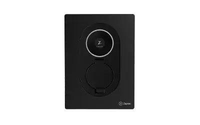 Zaptec 900-00120 Go 2 7.4KW Multiphase V2G Smart MID EV Charging Point - Asphalt Black
