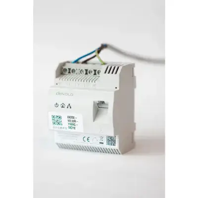 Zaptec ZB100055 DIN-Rail PLC Communication Module for EV Systems